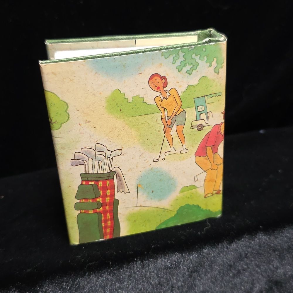3/$28 Golf: Great Thoughts on the Grand Game by David Borgenicht, Mini Book - Picture 3 of 8